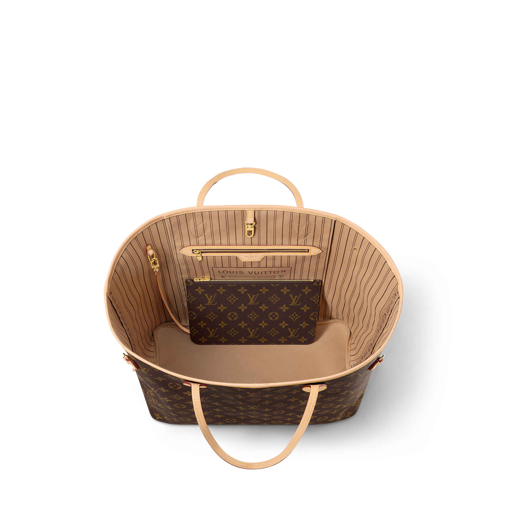 Neverfull GM Monogram - Personalisation Leather Goods | LOUIS VUITTON